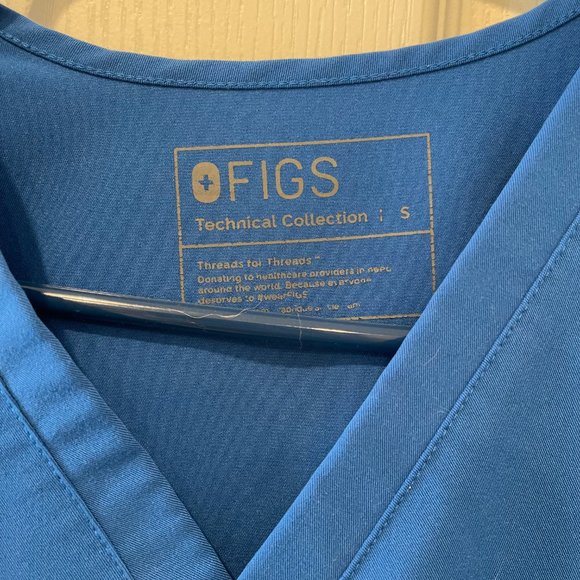 Figs Catarina One-Pocket Scrub Top - Picture 3 of 4